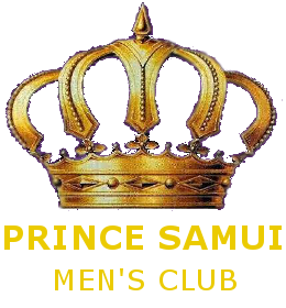 Prince Samui Men's Club and Spa Logo