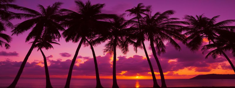 Beach Sunset Koh Samui